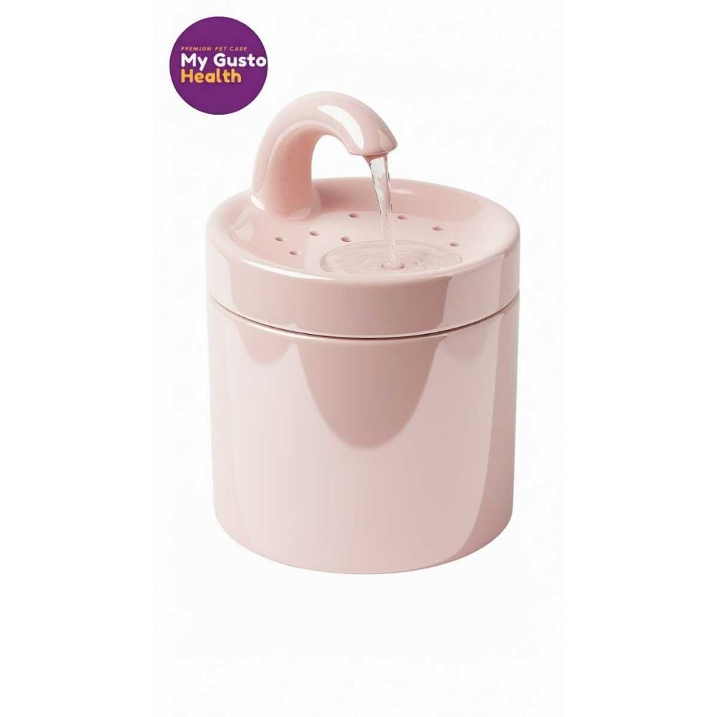 My Gusto Health Seramik Su Pınarı Pembe